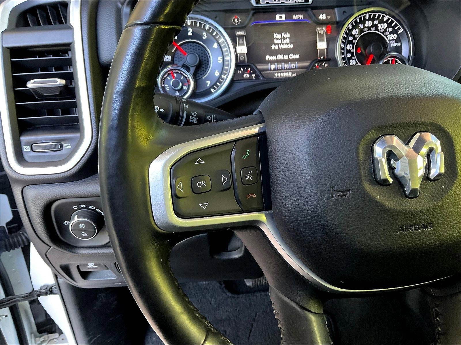 Used 2021 RAM 1500 Big Horn AWD/4WD image 12