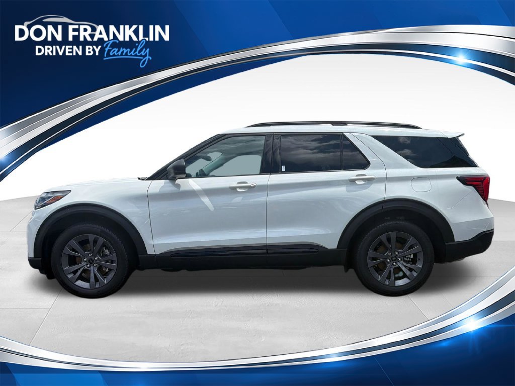 New 2026 Ford Explorer Active w/ Active Comfort Package AWD/4WD 360° Tour