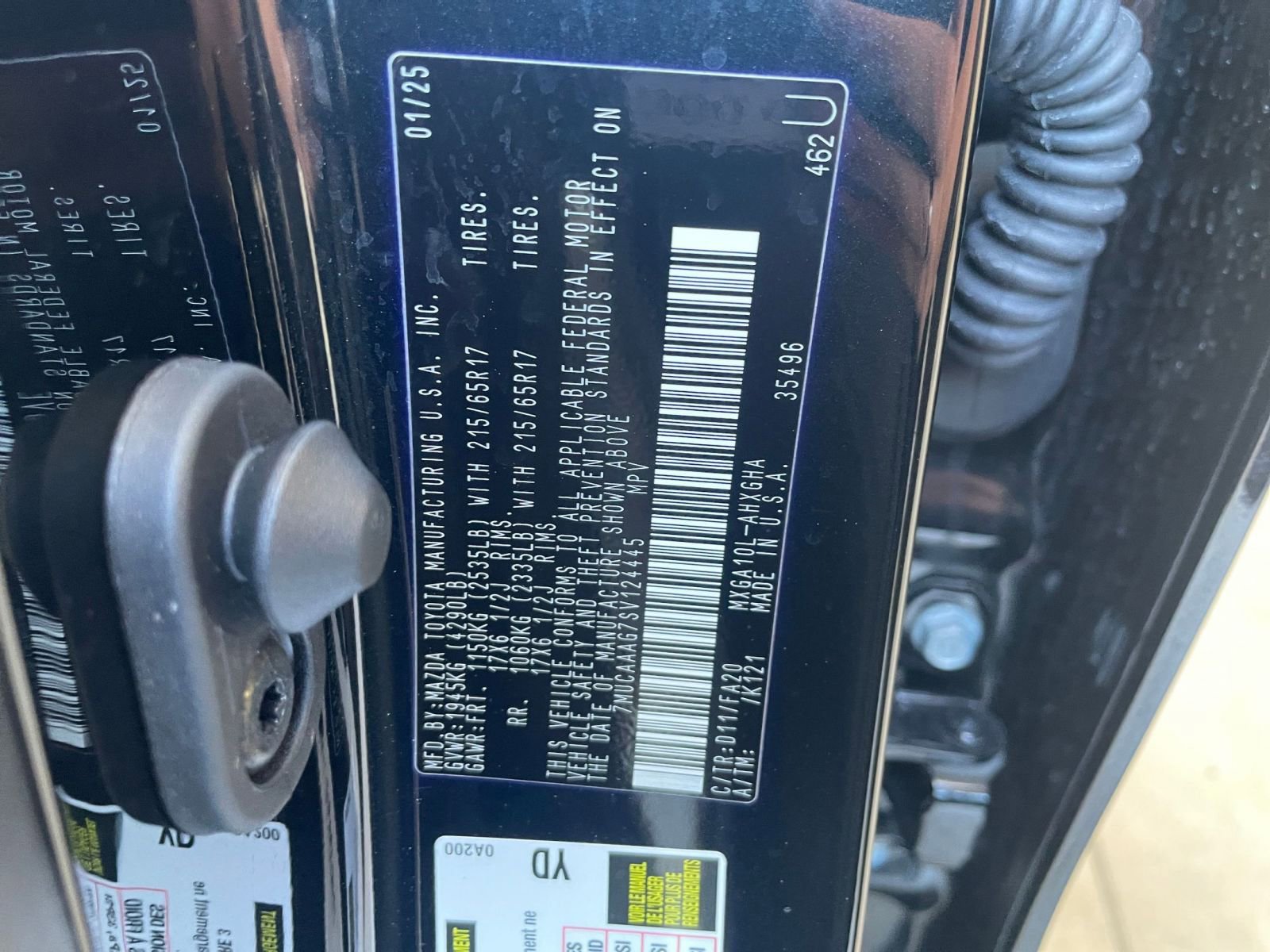 Used 2025 Toyota Corolla Cross LE FWD image 30