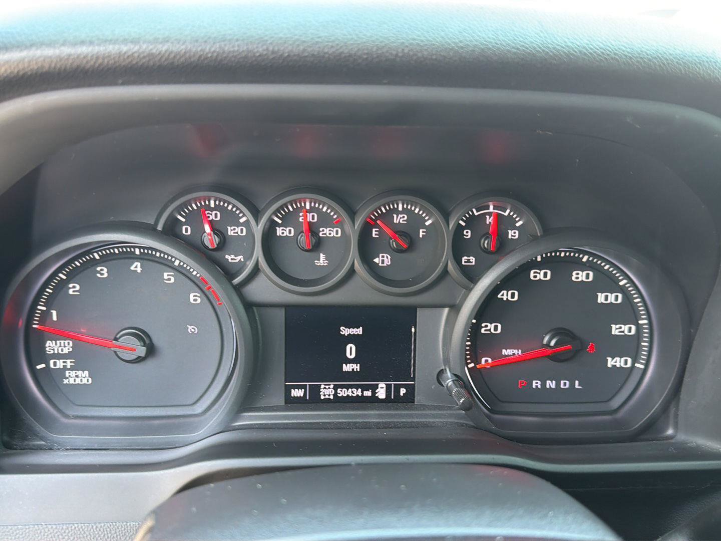 Used 2024 Chevrolet Silverado 1500 Custom Trail Boss AWD/4WD image 22