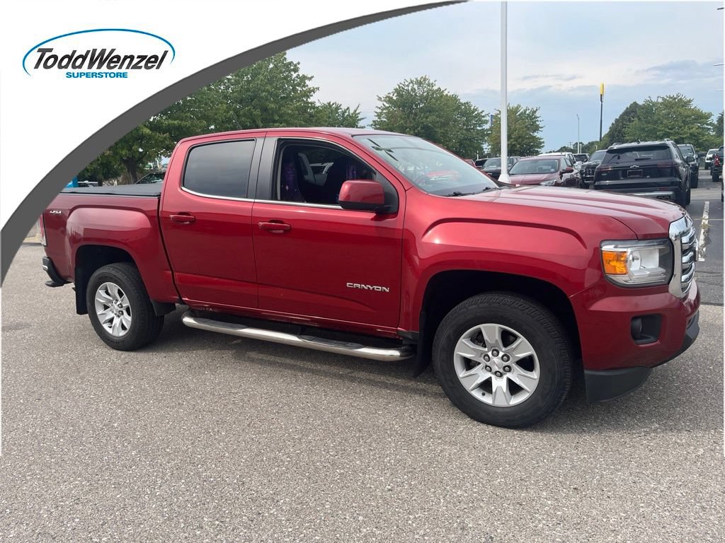 Used 2015 GMC Canyon SLE