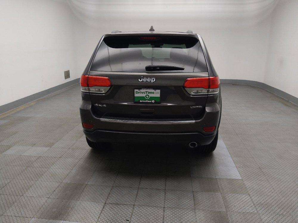 Used 2018 Jeep Grand Cherokee Limited AWD/4WD image 7