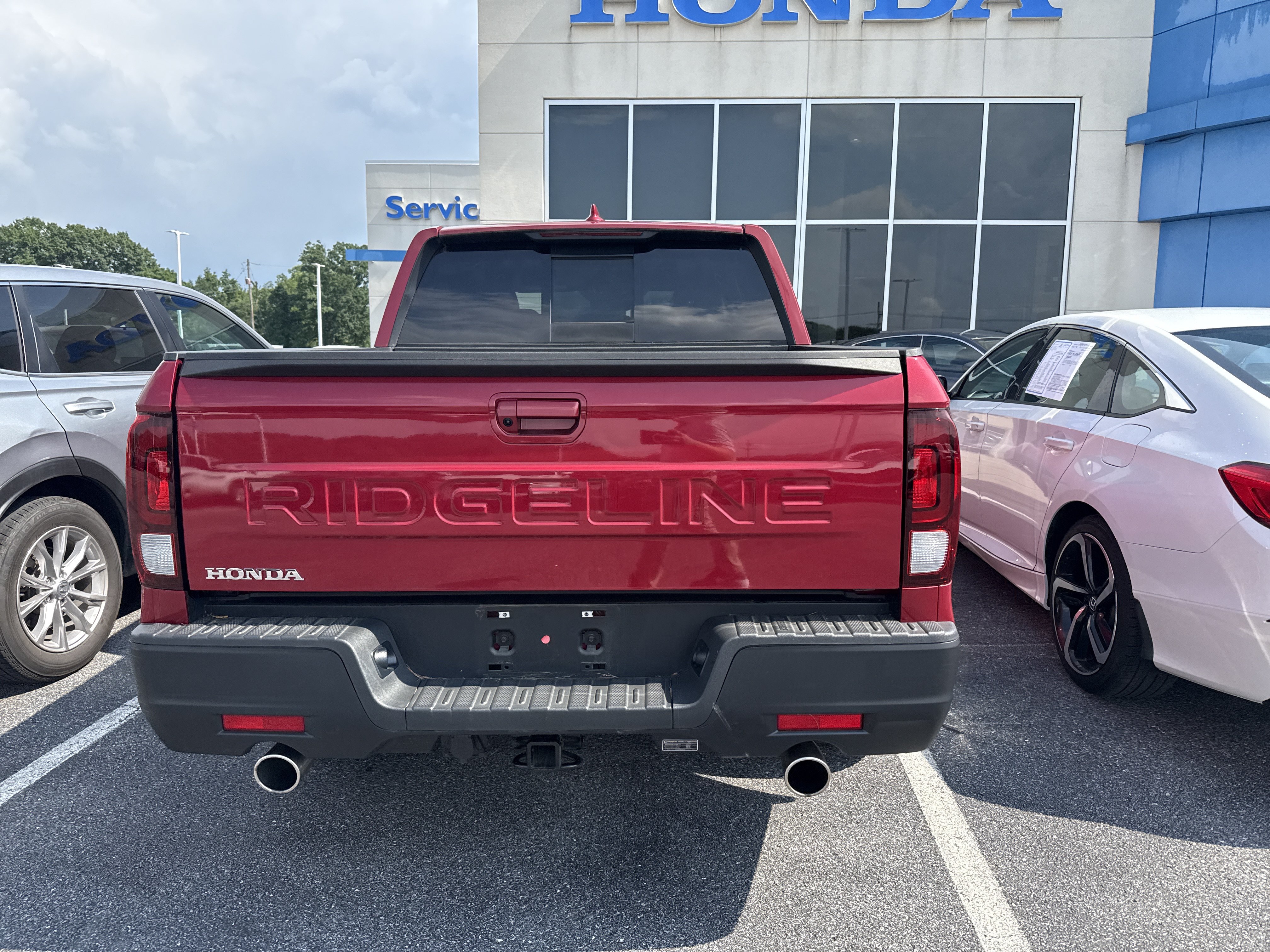 Used 2024 Honda Ridgeline RTL image 4