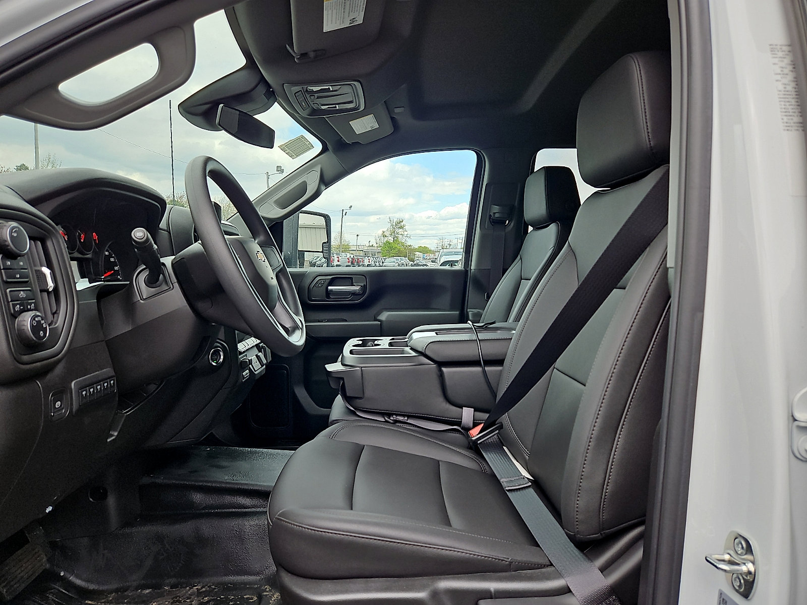 New 2025 Chevrolet Silverado 3500 W/T w/ WT Convenience Package AWD/4WD image 9