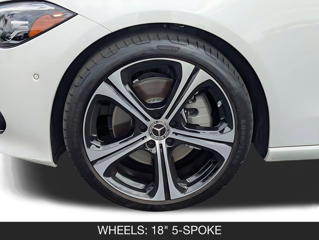 Used 2024 Mercedes-Benz C 300 Sedan image 12