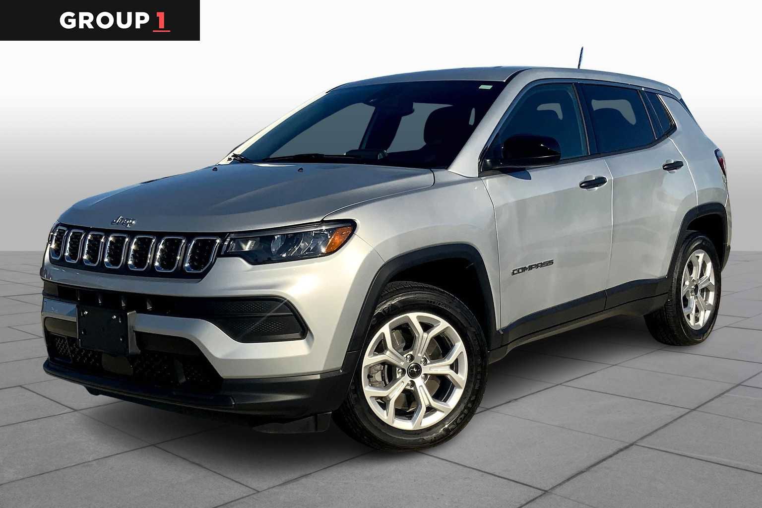 Used 2025 Jeep Compass Sport