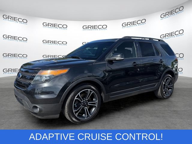 Used 2015 Ford Explorer Sport w/ Equipment Group 401A AWD/4WD image 3