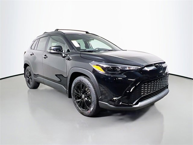 New 2025 Toyota Corolla Cross AWD Hybrid