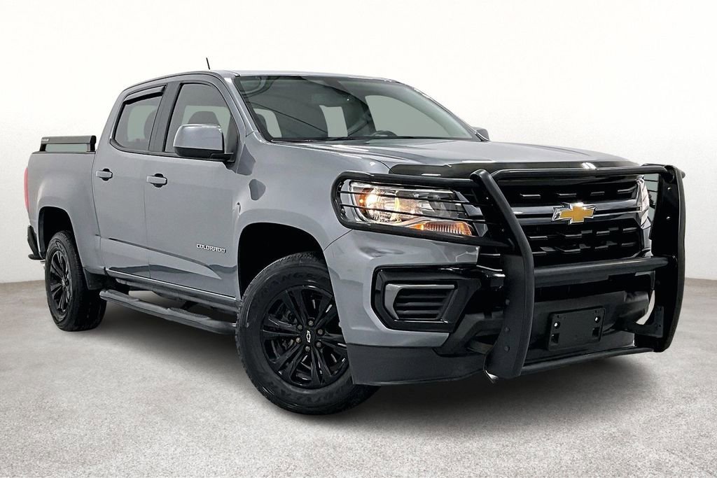 Used 2021 Chevrolet Colorado LT
