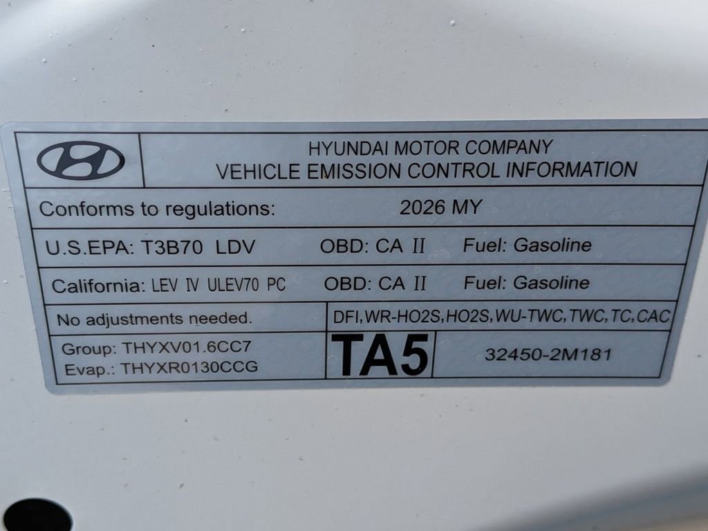 New 2026 Hyundai Elantra N Line image 33