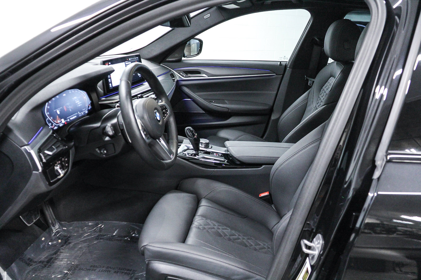 Used 2023 BMW 540i w/ M Sport Package RWD image 19