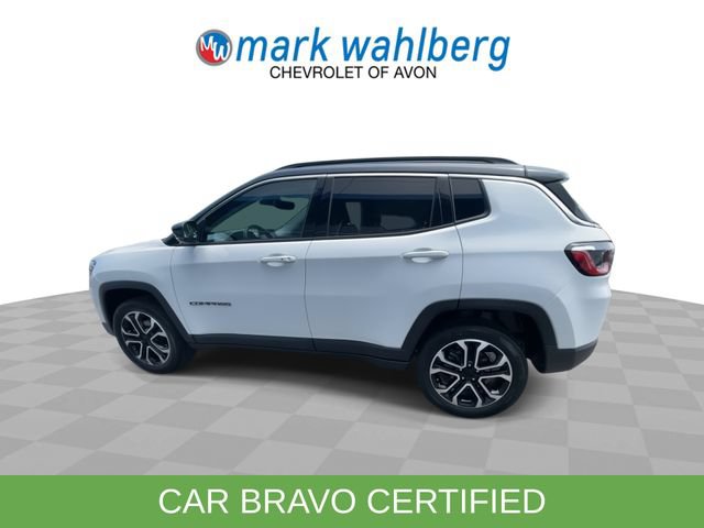 Used 2022 Jeep Compass Limited AWD/4WD image 5