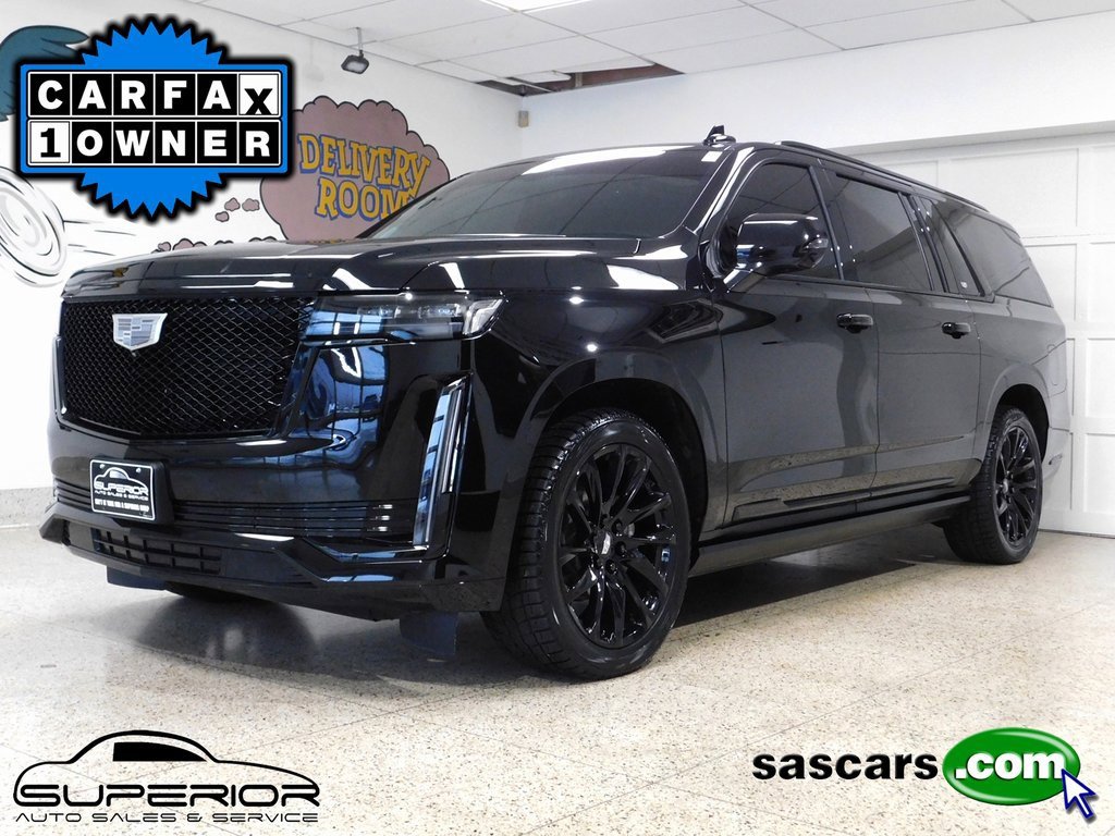 Used 2023 Cadillac Escalade ESV Sport Platinum w/ LPO, ONYX Package
