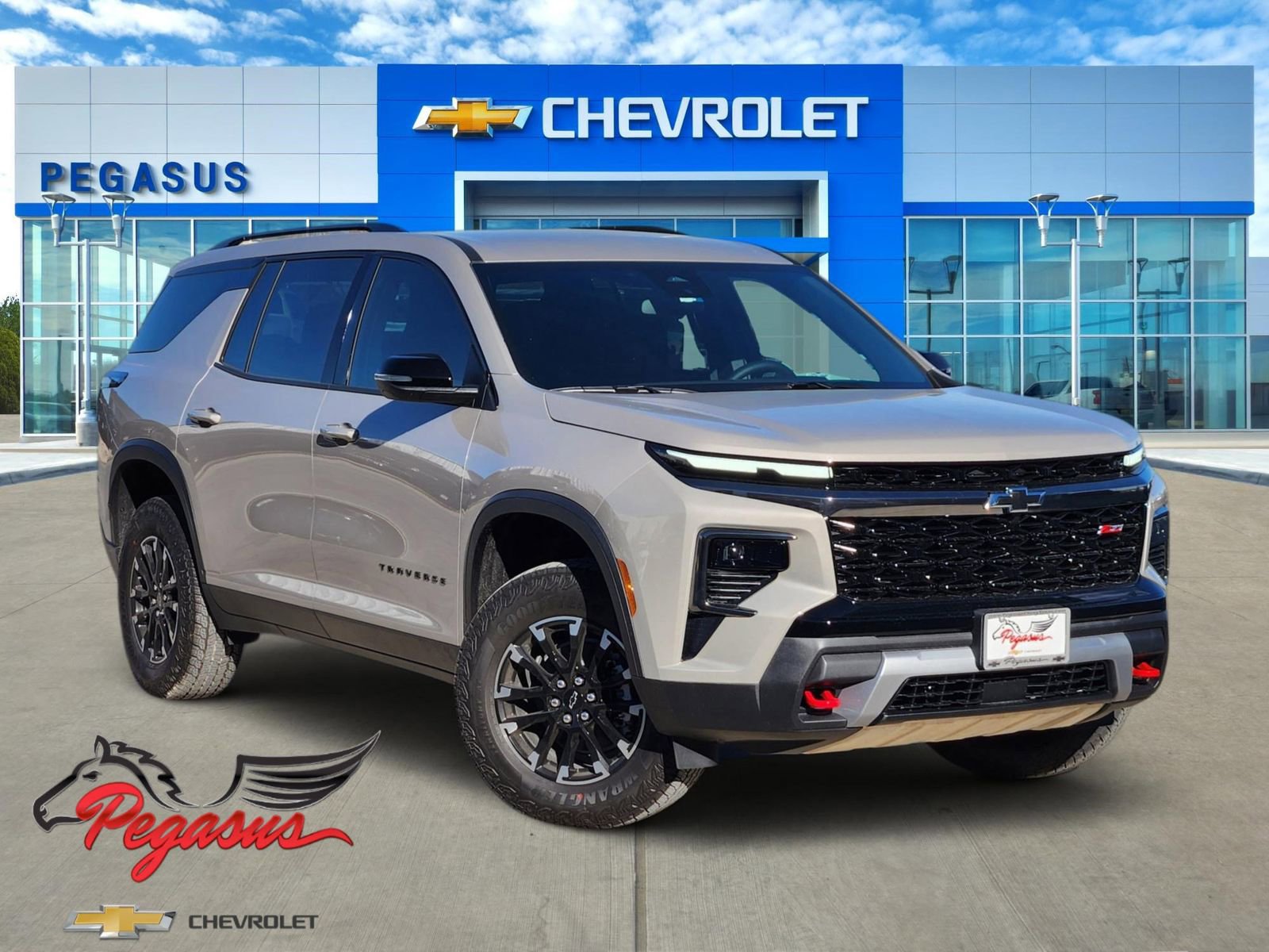 New 2026 Chevrolet Traverse Z71