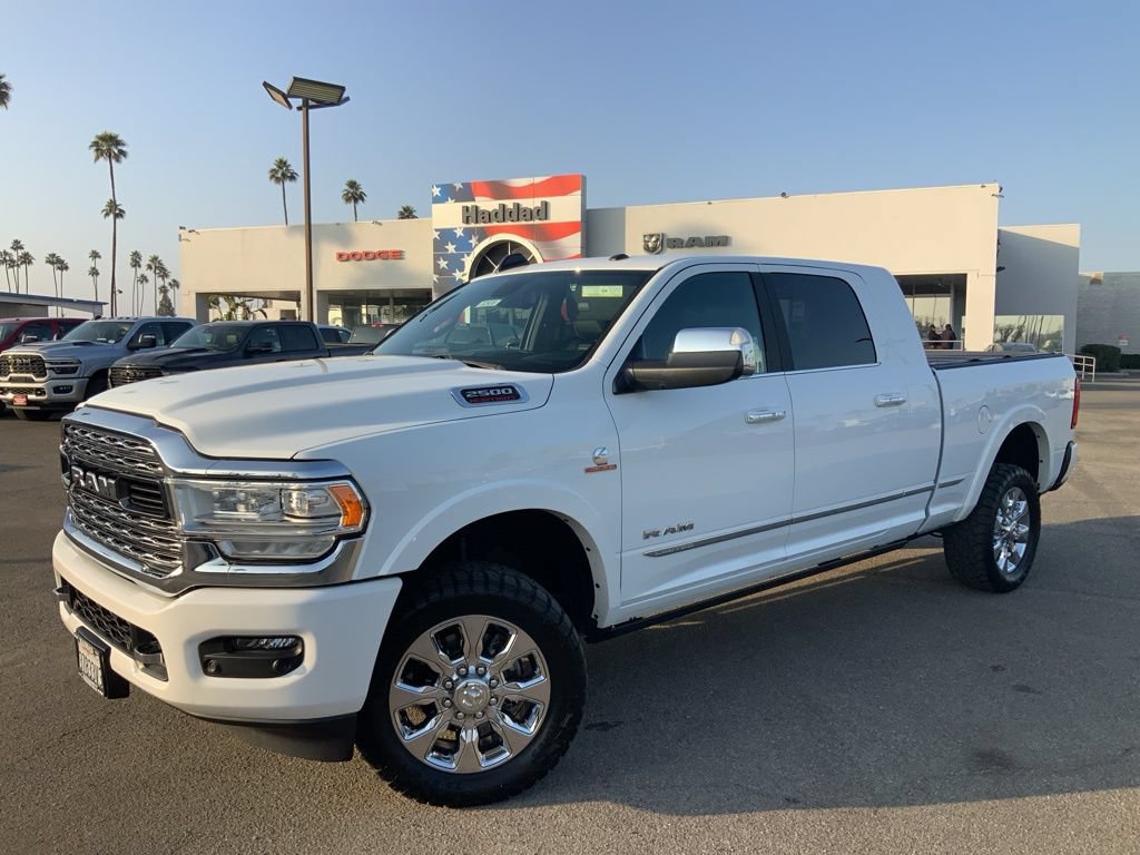 Certified 2022 RAM 2500 Limited w/ Body Color Bumper Group AWD/4WD image 1