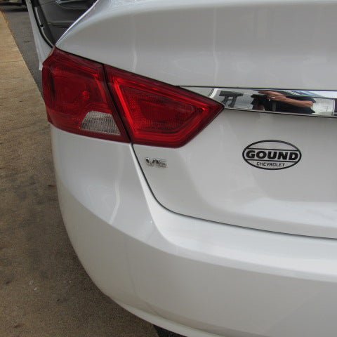 Certified 2018 Chevrolet Impala LS FWD image 8
