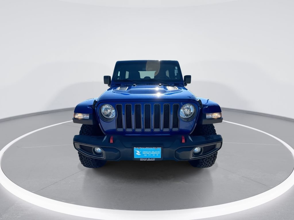 Used 2018 Jeep Wrangler Unlimited Rubicon AWD/4WD image 3