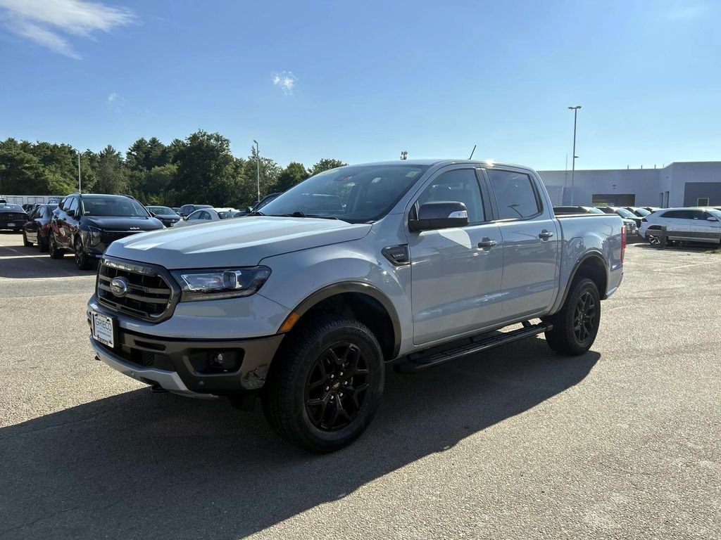 Used 2022 Ford Ranger Lariat w/ Equipment Group 501A High AWD/4WD image 11