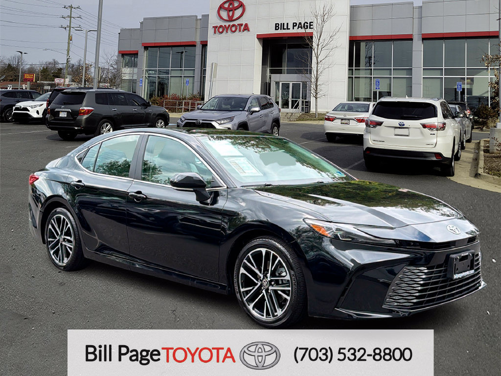 Used 2025 Toyota Camry XLE
