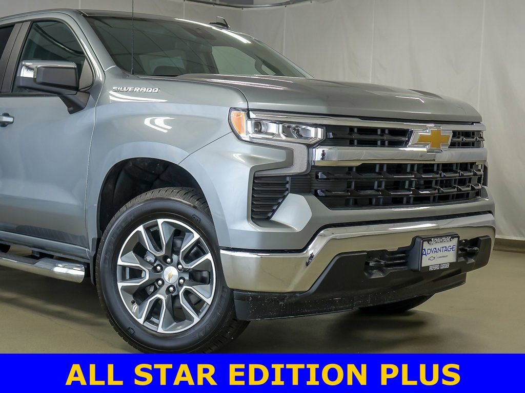 Certified 2026 Chevrolet Silverado 1500 LT w/ All Star Edition Plus image 3