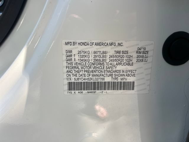 Used 2019 Acura MDX SH-AWD w/ Technology Package image 32