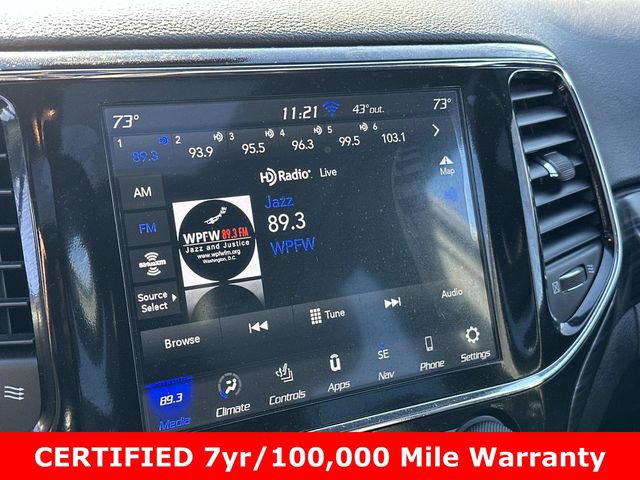 Certified 2022 Jeep Grand Cherokee Laredo X image 24