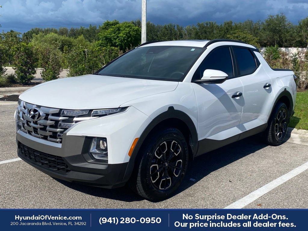 Certified 2023 Hyundai Santa Cruz SEL w/ Activity Package FWD image 9