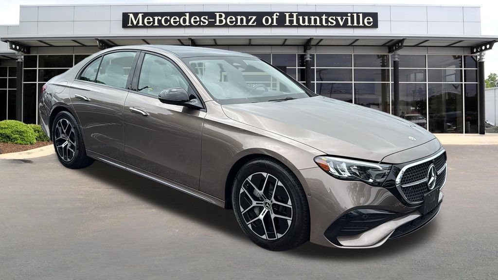 Certified 2025 Mercedes-Benz E 350 4MATIC Sedan image 1