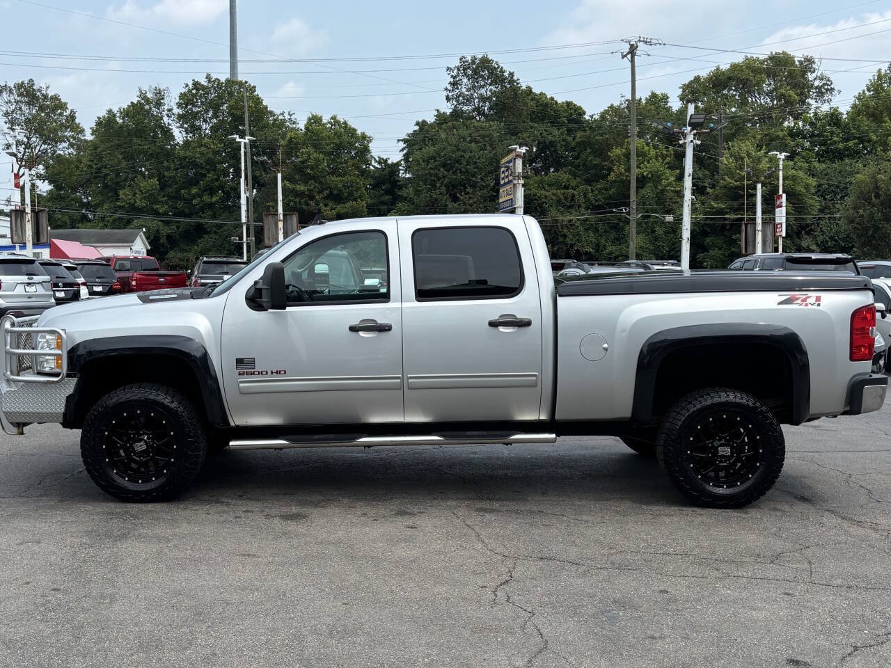 Used 2012 Chevrolet Silverado 2500 LTZ w/ LTZ Plus Package AWD/4WD image 5
