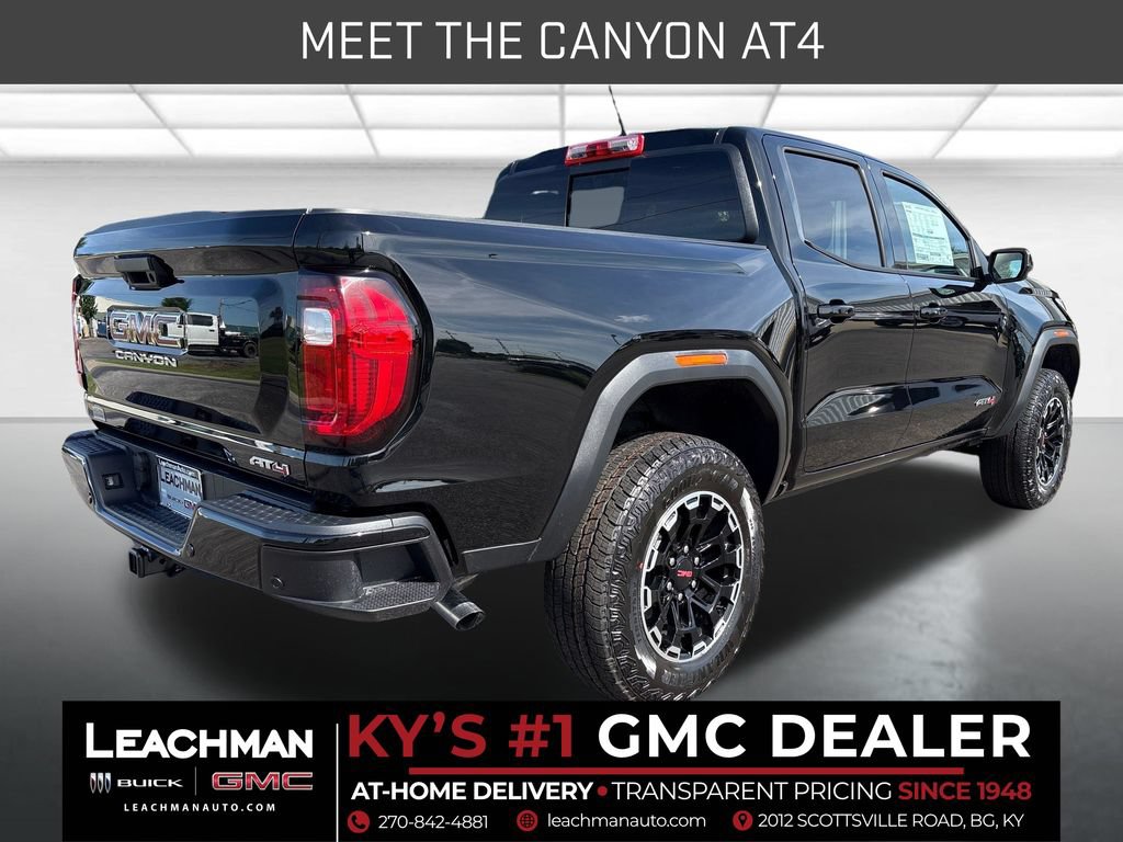 New 2026 GMC Canyon 4x4 Crew Cab AT4 image 3