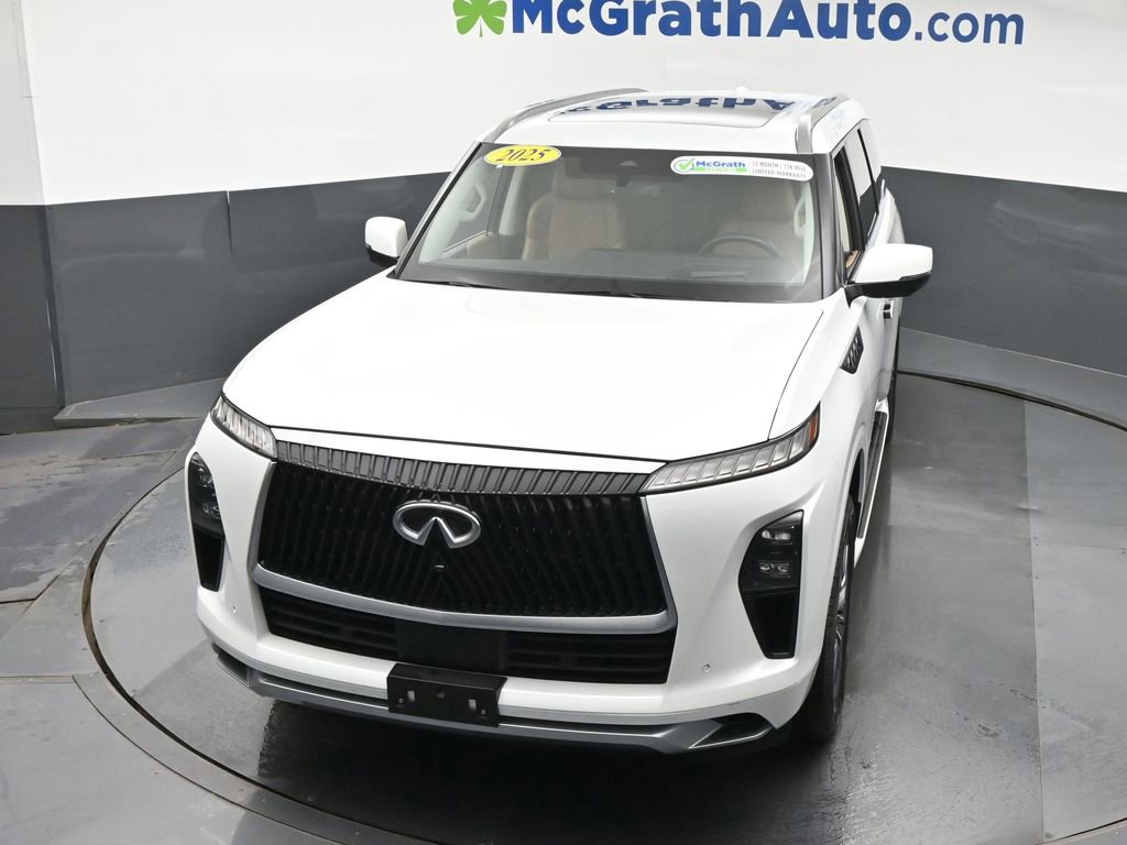 Used 2025 INFINITI QX80 Luxe image 26