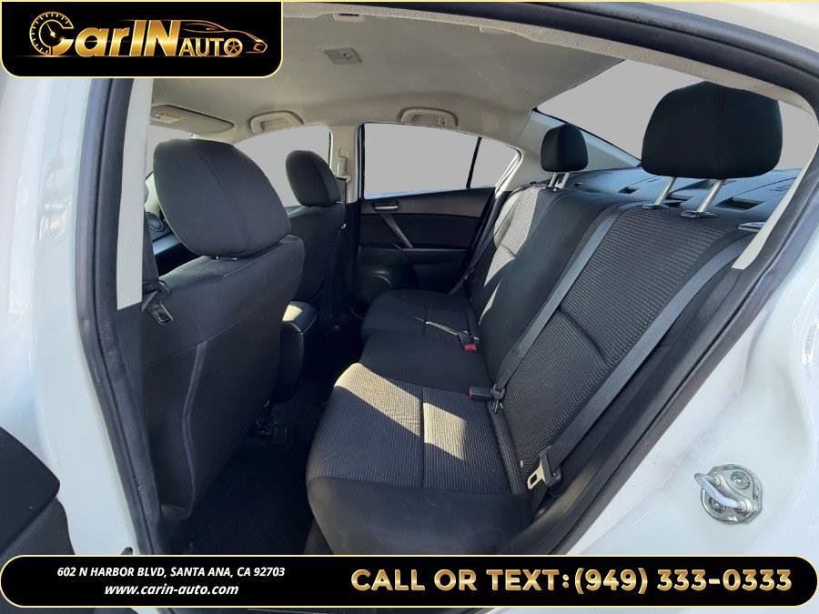 Used 2012 MAZDA MAZDA3 i Sport image 12