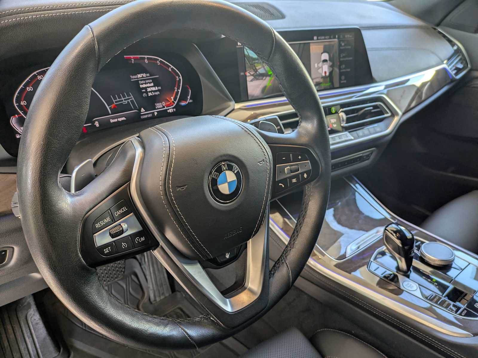 Used 2023 BMW X5 xDrive40i w/ Premium Package AWD/4WD image 8