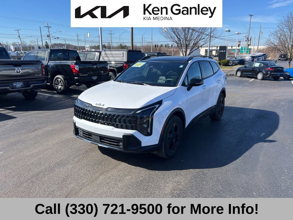 Certified 2026 Kia Sportage X-Line w/ X-Line Premium Package image 3