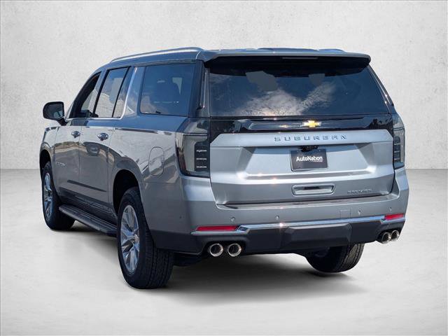 New 2025 Chevrolet Suburban Premier AWD/4WD image 9