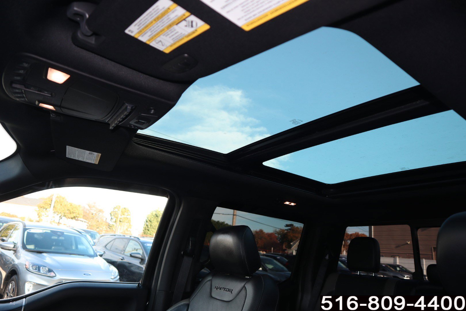 Used 2018 Ford F150 Raptor w/ Equipment Group 802A Luxury image 26