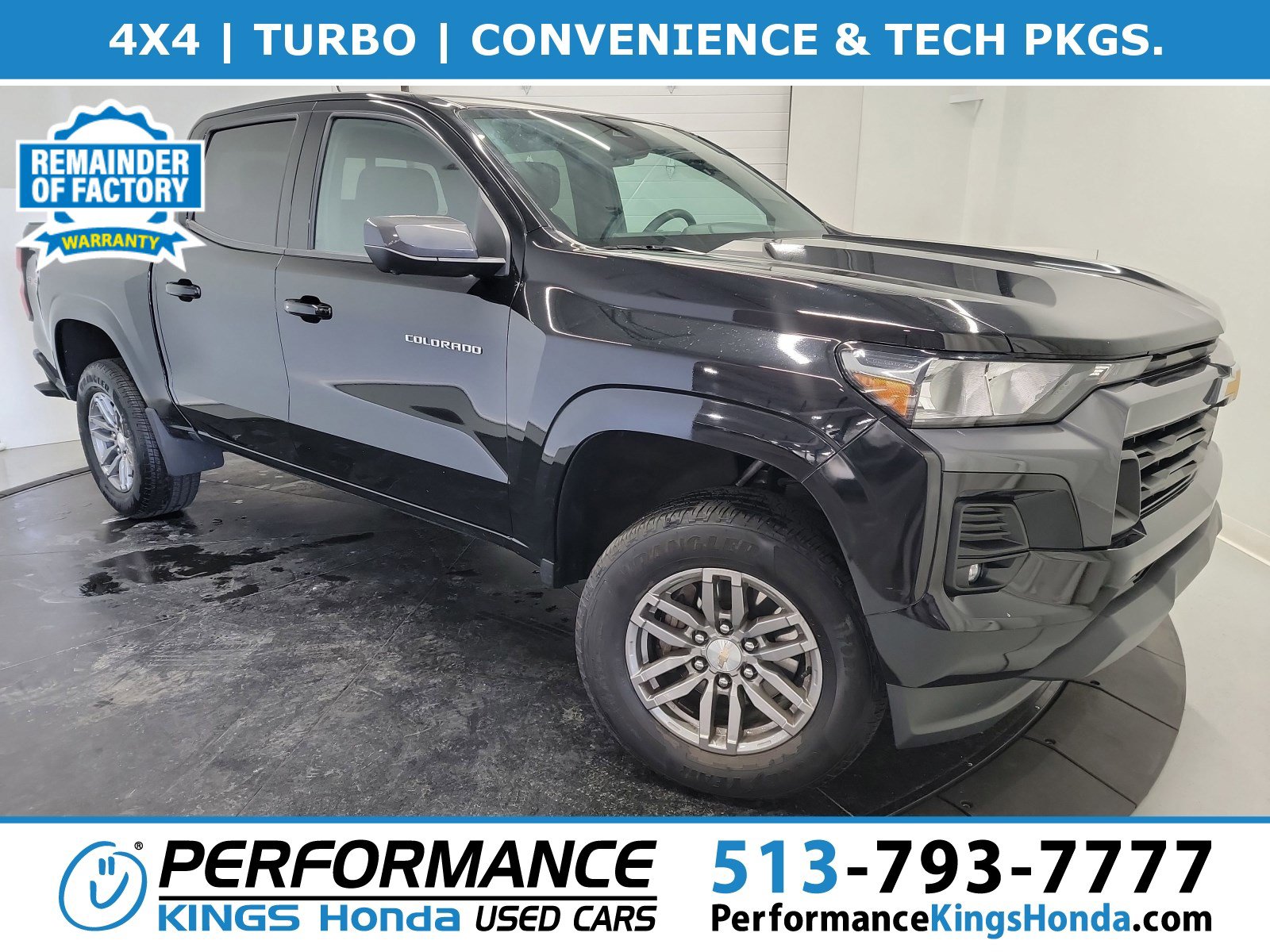 Used 2023 Chevrolet Colorado LT w/ LT Convenience Package II image 1
