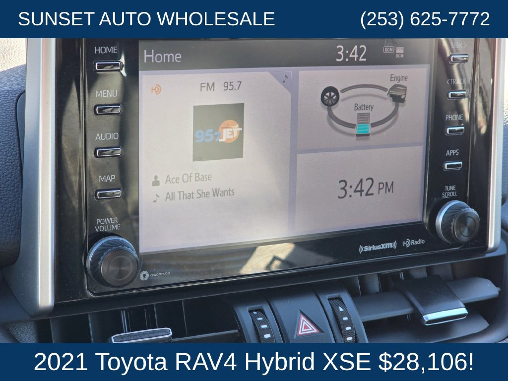 Used 2021 Toyota RAV4 XSE w/ XSE Grade Weather Package AWD/4WD image 37