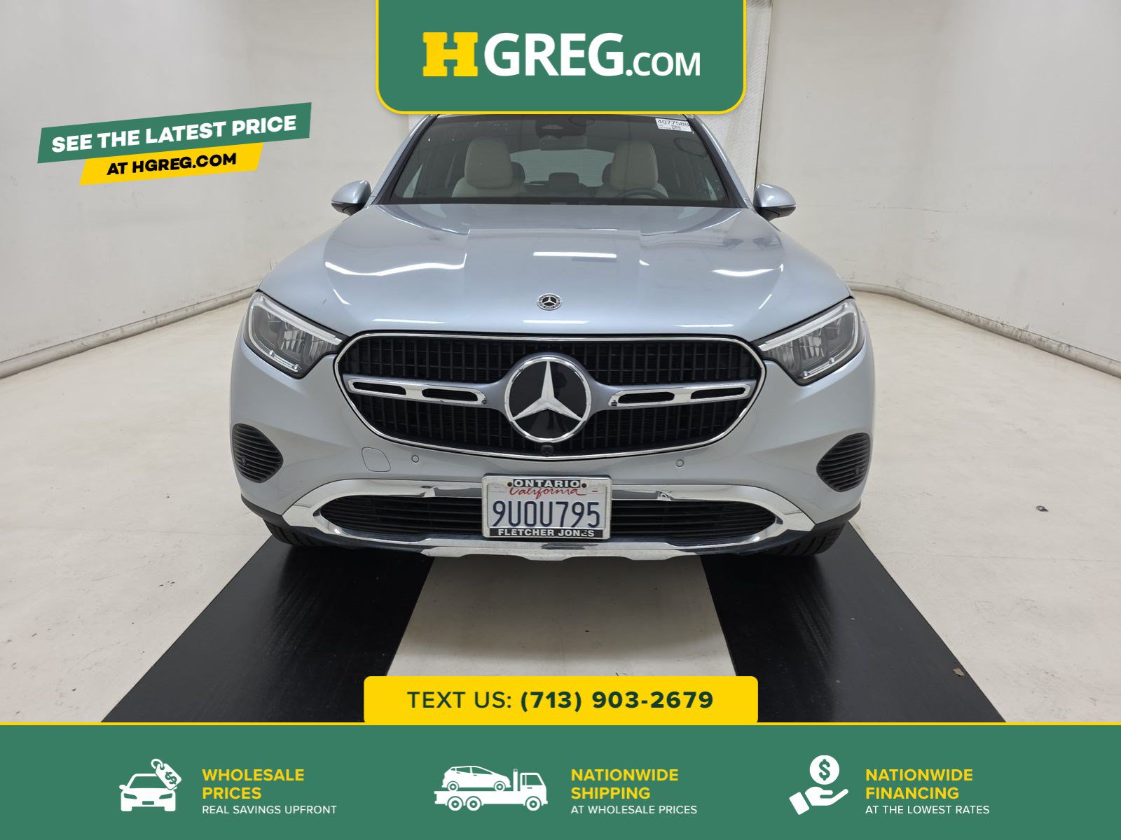 Used 2025 Mercedes-Benz GLC 350e 4MATIC image 1