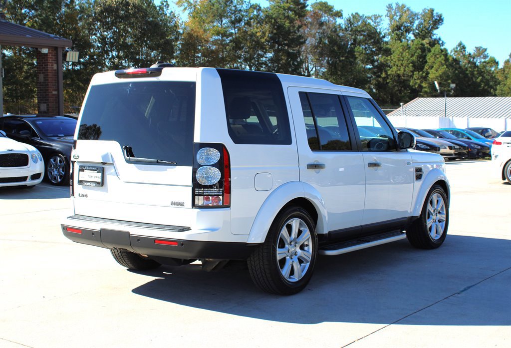 Used 2016 Land Rover LR4 HSE image 7