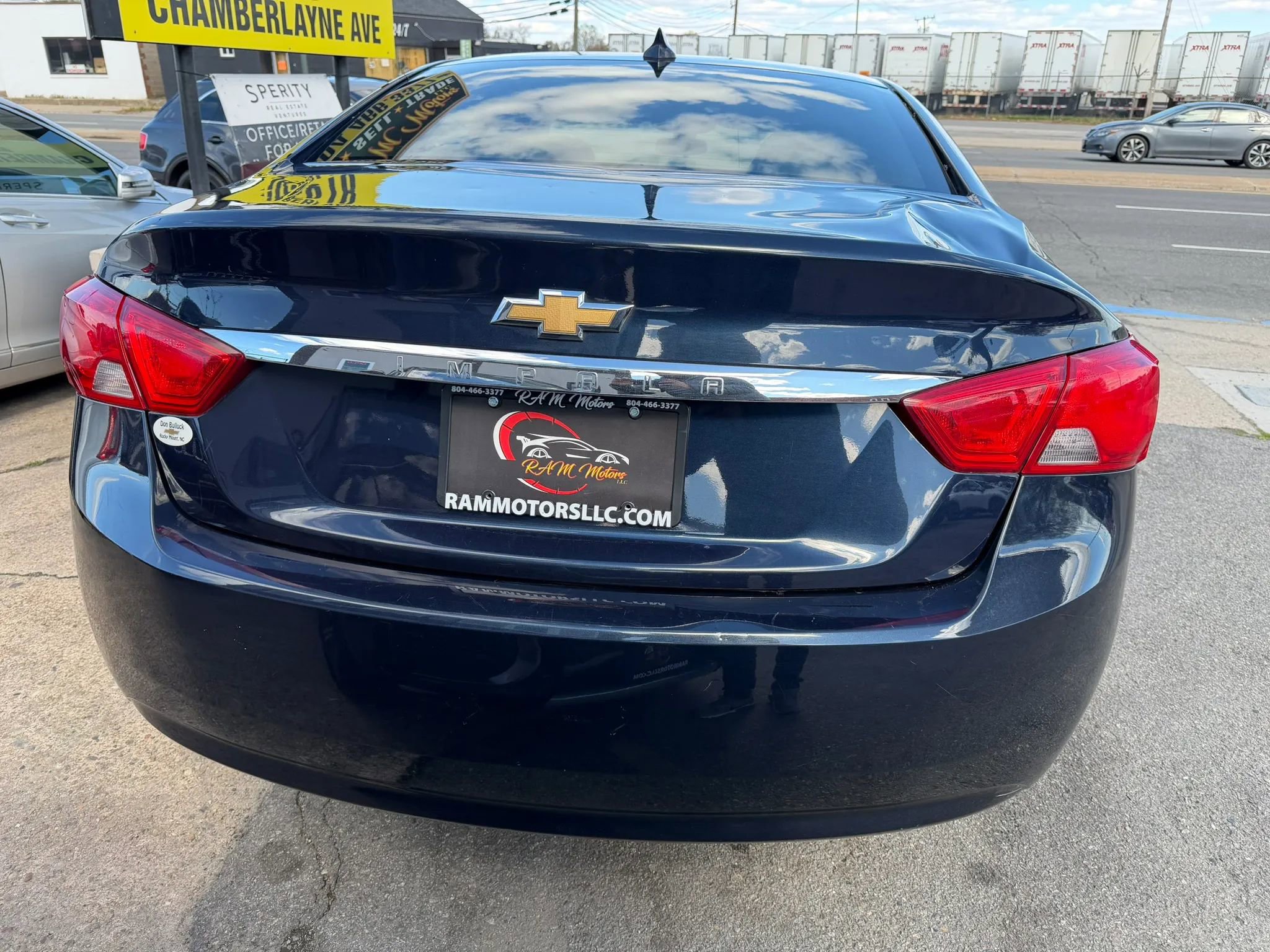 Used 2017 Chevrolet Impala LS FWD image 4