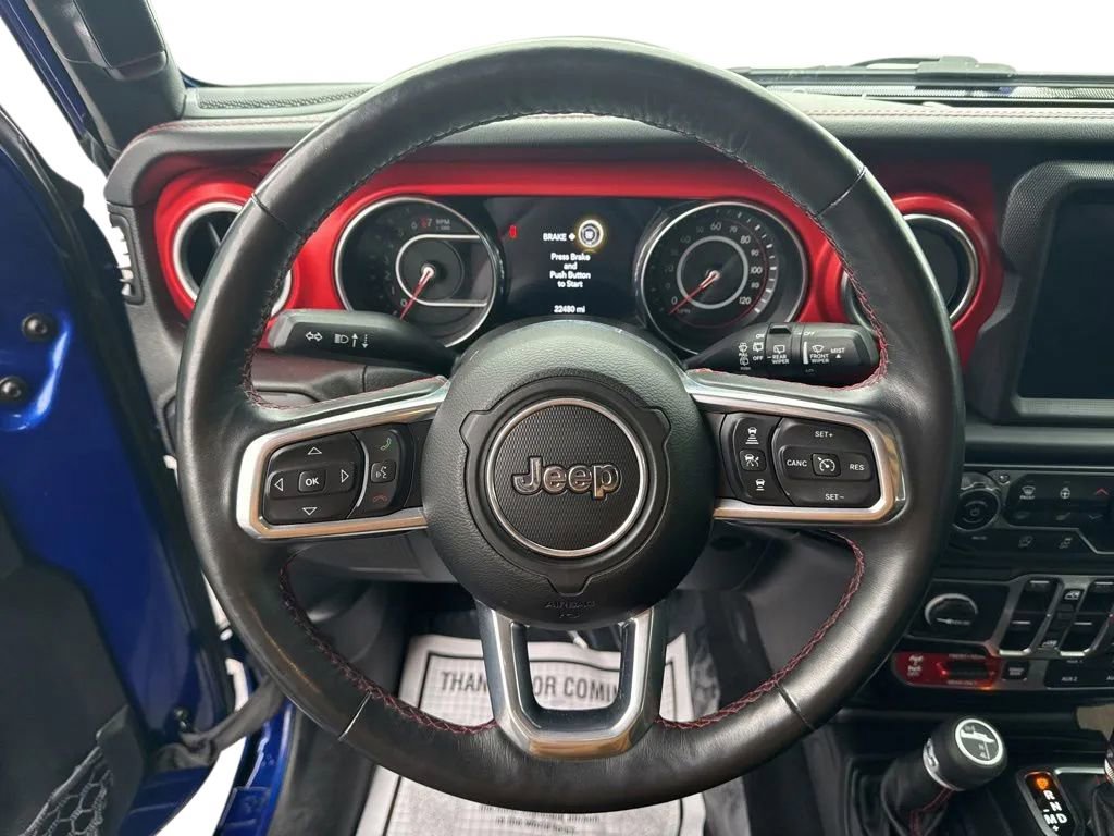Used 2019 Jeep Wrangler Unlimited Rubicon w/ Dual Top Group AWD/4WD image 21