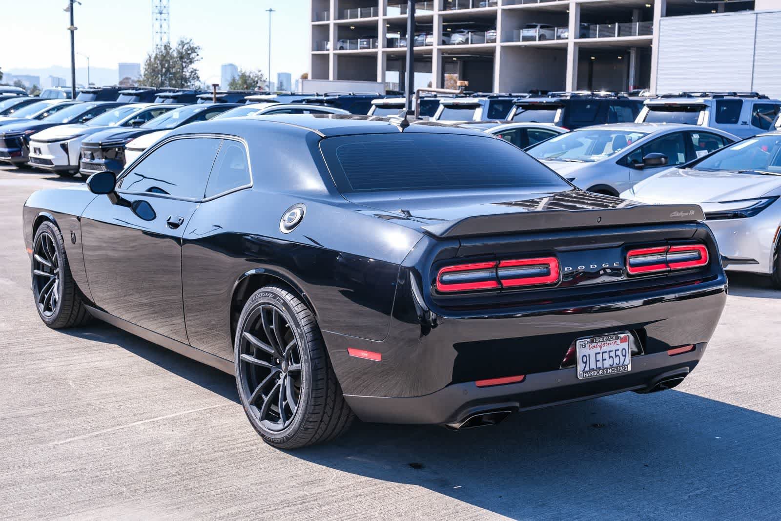 Used 2021 Dodge Challenger R/T Scat Pack w/ T/A Package RWD image 5