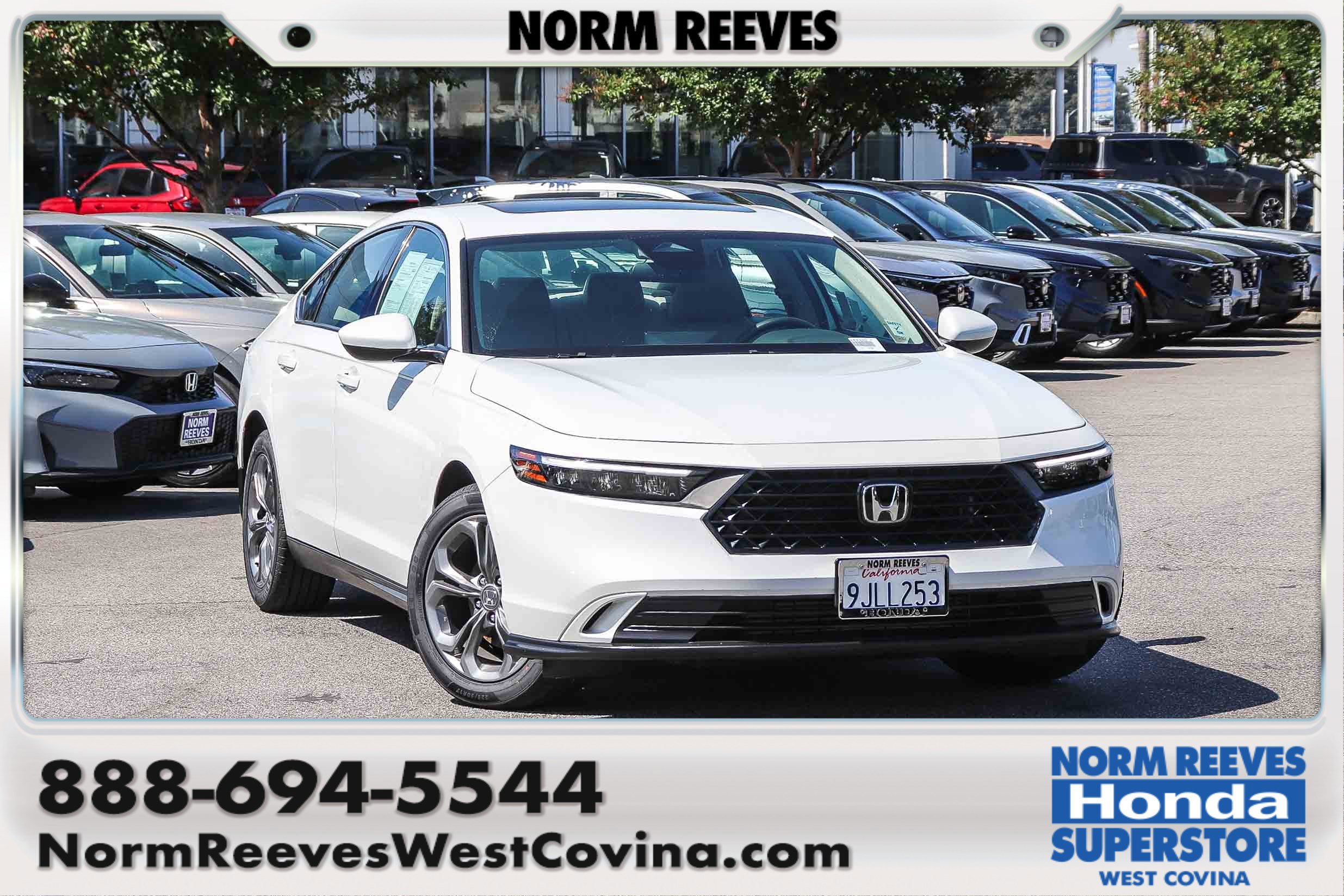 Certified 2024 Honda Accord EX image 1