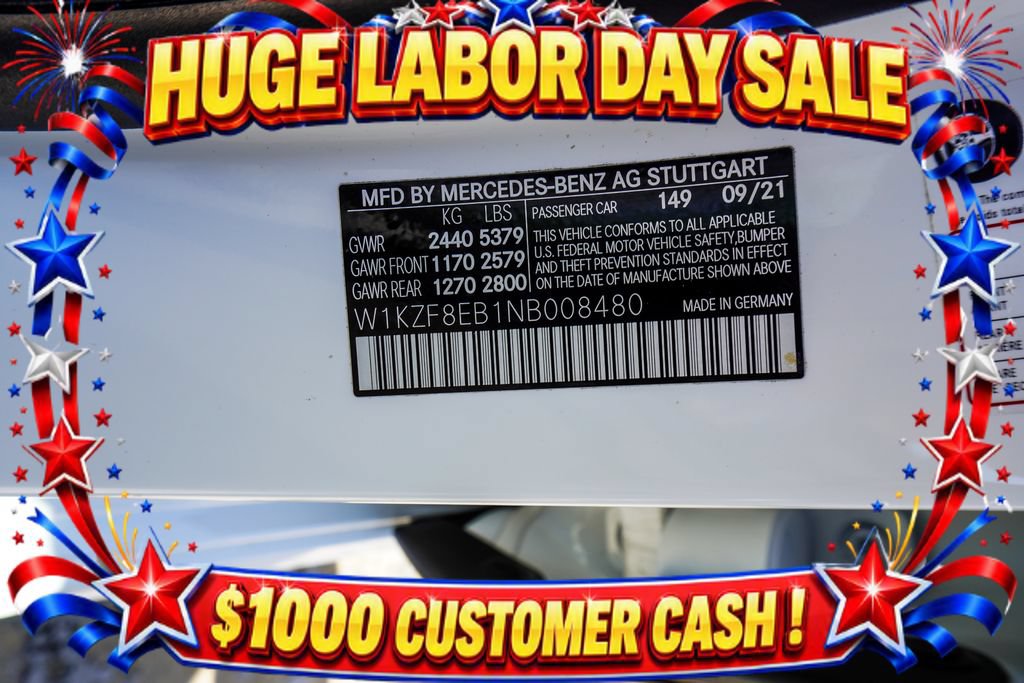 Used 2022 Mercedes-Benz E 350 4MATIC Sedan image 42