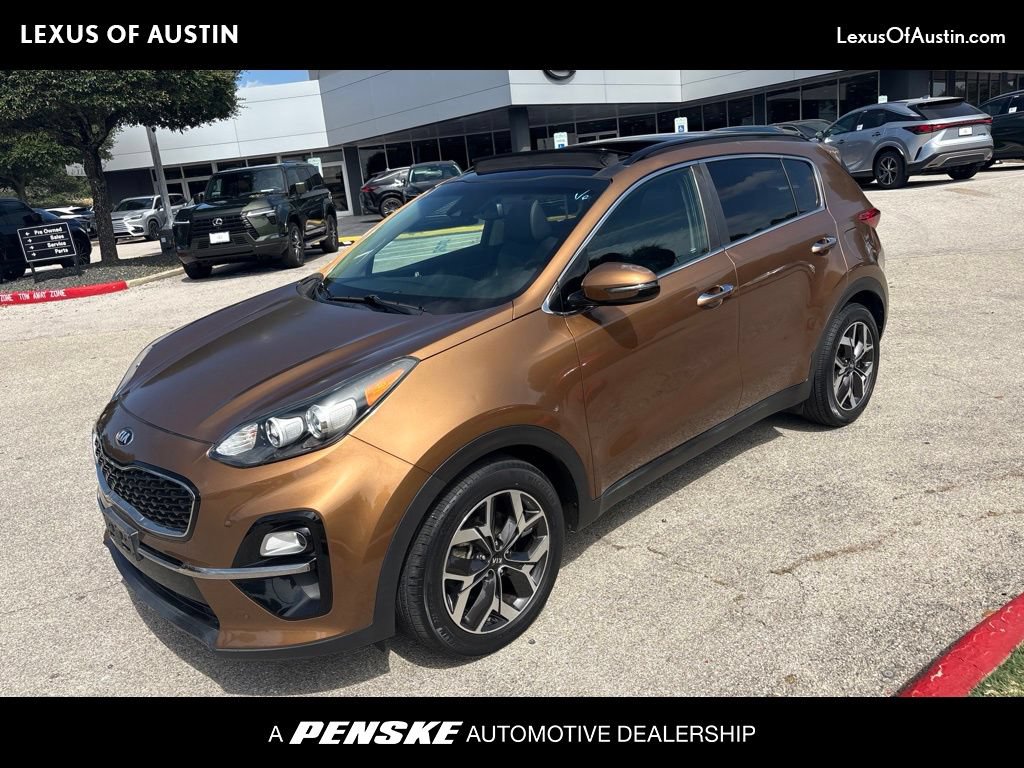 Used 2020 Kia Sportage EX w/ EX Technology Package FWD image 1