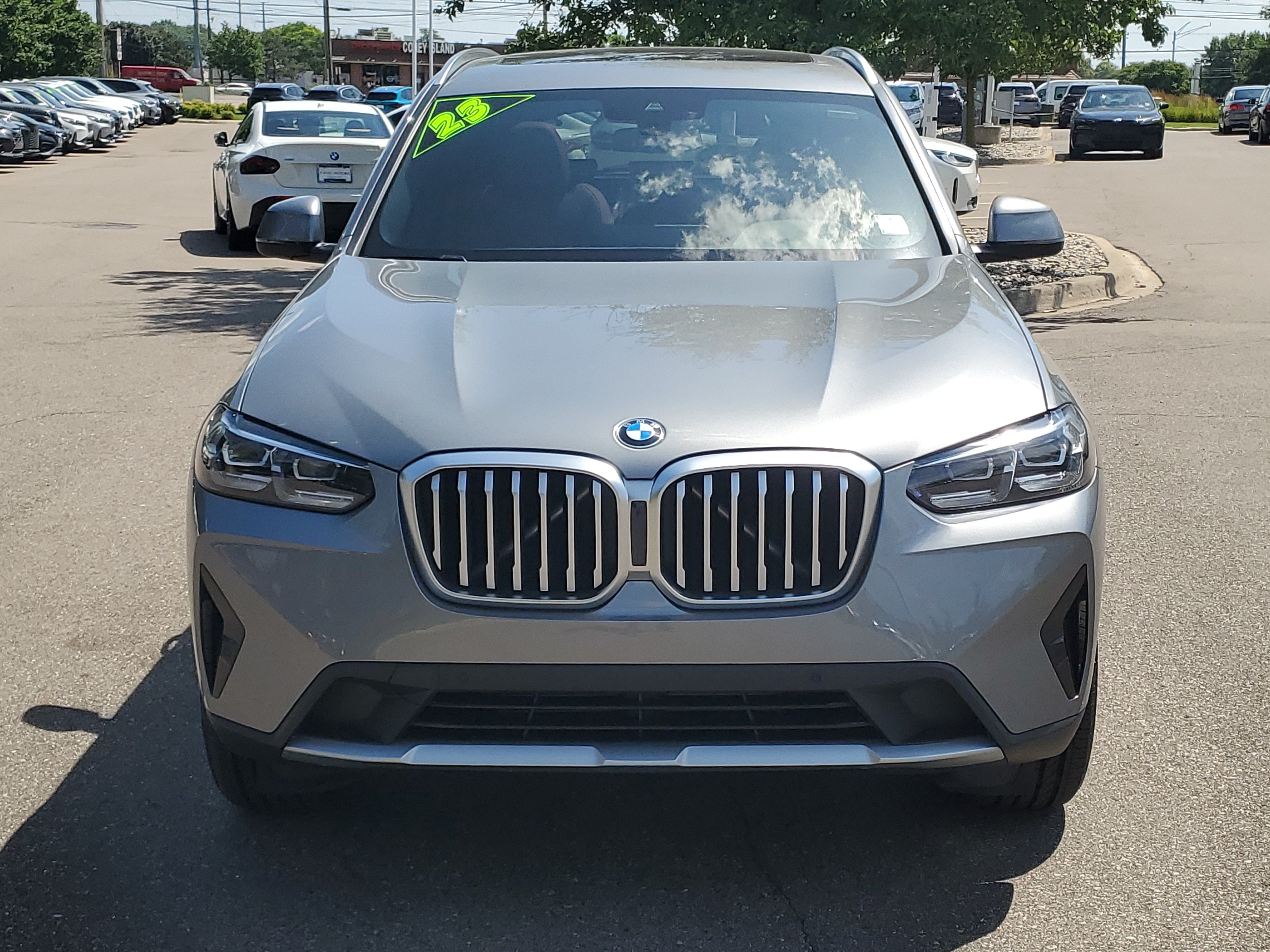 Certified 2023 BMW X3 xDrive30i w/ Premium Package AWD/4WD video 2