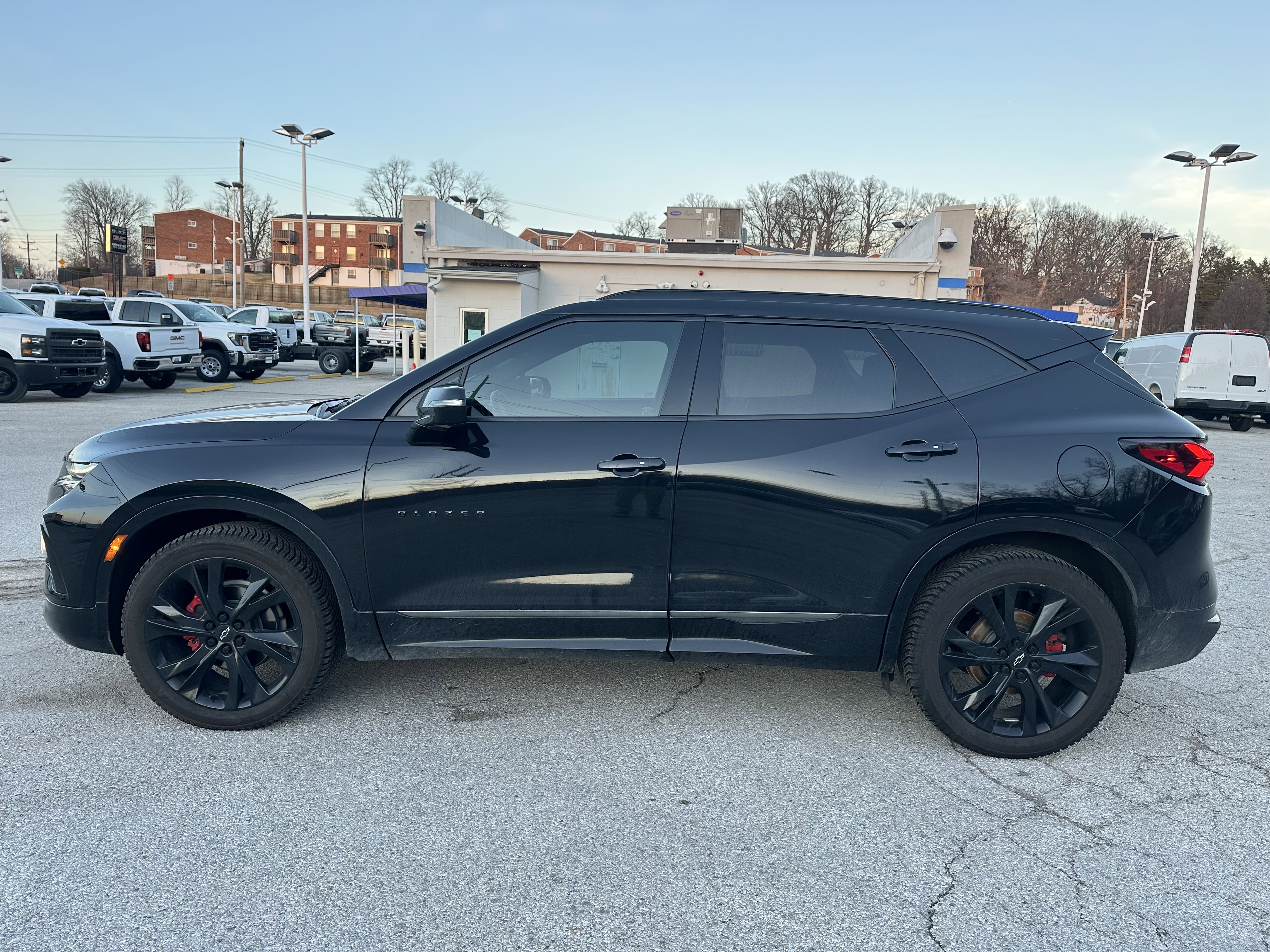 Used 2022 Chevrolet Blazer RS w/ Enhanced Convenience Package image 4
