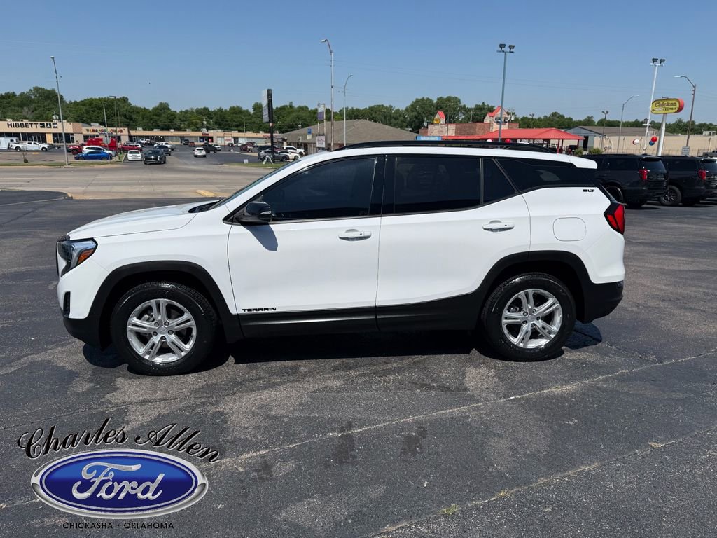 Used 2021 GMC Terrain SLT w/ Infotainment Package II AWD/4WD image 6