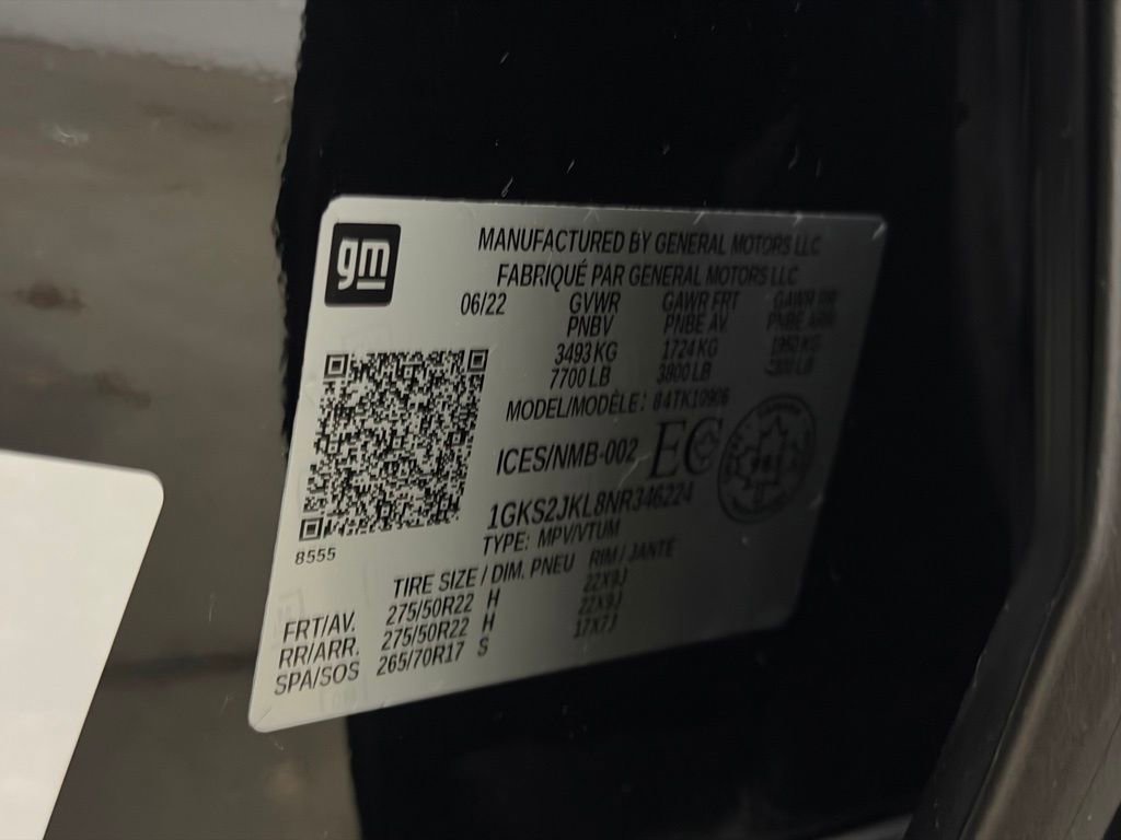 Certified 2022 GMC Yukon XL Denali AWD/4WD image 38